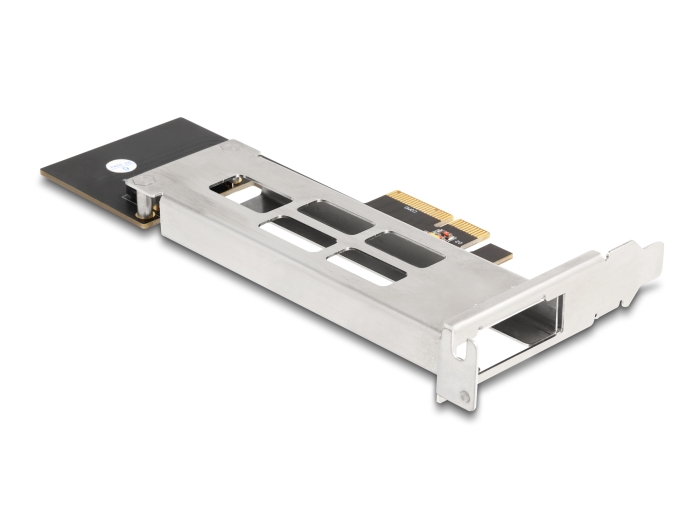 Delock Wechselrahmen PCI Express Karte für 1 x M.2 NVMe SSD - Low Profile Formfaktor #2 