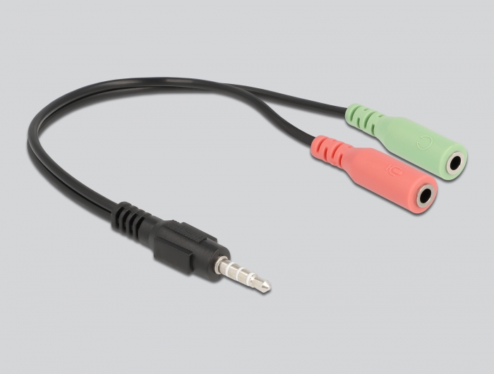 Delock Professionelles Computer Podcasting Mikrofon mit XLR Anschluss und 3 Pin Klinkenstecker + Adapterkabel für Smartphone und Tablet #3 