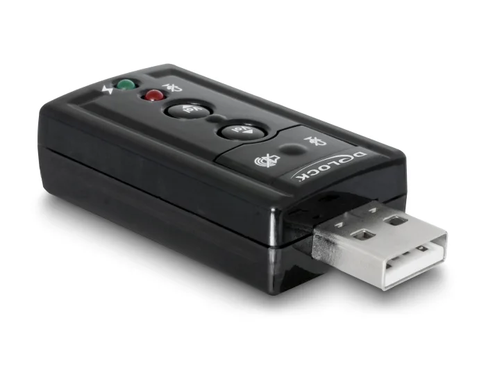 Delock USB Sound Adapter 7.1 #1 