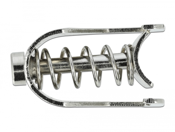 Delock Schirmklemme für Sammelschiene - Kabeldurchmesser 10 - 17 mm #2 