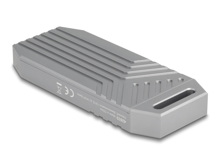 Delock M.2 NVMe SSD Gehäuse USB 40 Gbps - werkzeugfrei #3 