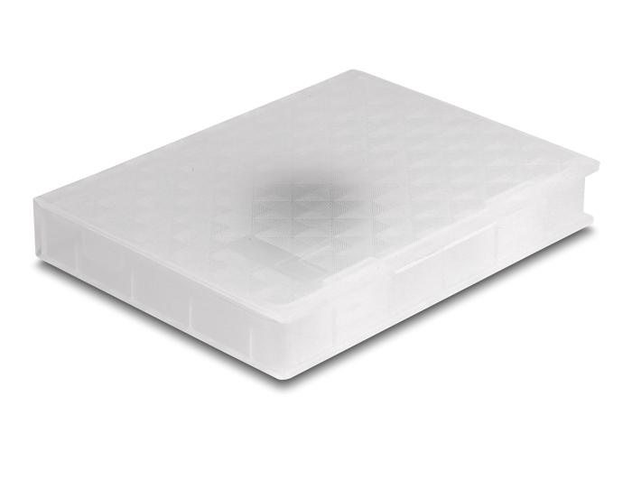 Delock Schutzbox für 2.5″ HDD / SSD transparent #1 