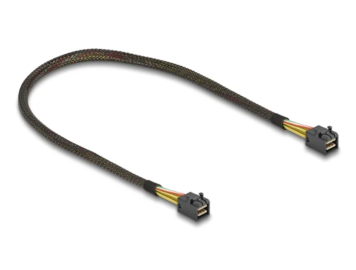 Delock Kabel Mini SAS HD SFF-8643 > Mini SAS HD SFF-8643 0,5 m #2 