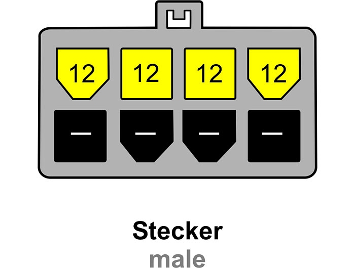 Delock Kabel Stromversorgung 8 Pin EPS zu 4 Pin ATX/P4 #2 