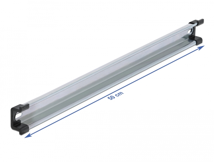 Delock Hutschiene 35 x 15 mm (50 cm) Stahl #2 