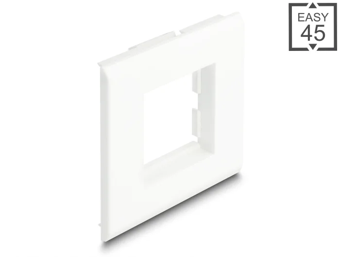 Delock Easy 45 Modulträger für Geräteeinbaukanal 85 x 80 mm #1 