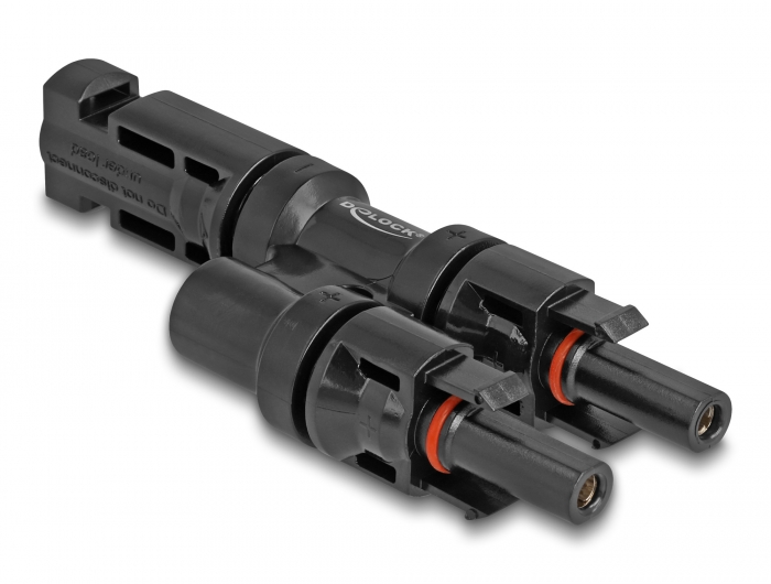 Delock DL4 Solar Konnektor 1 x Stecker zu 2 x Buchse #2 