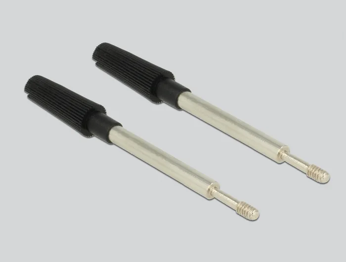 Delock Adapter USB 2.0 Typ-A Stecker > 1 x Seriell RS-232 DB9 Stecker mit Schrauben und Muttern ESD Überspannungsschutz #5 