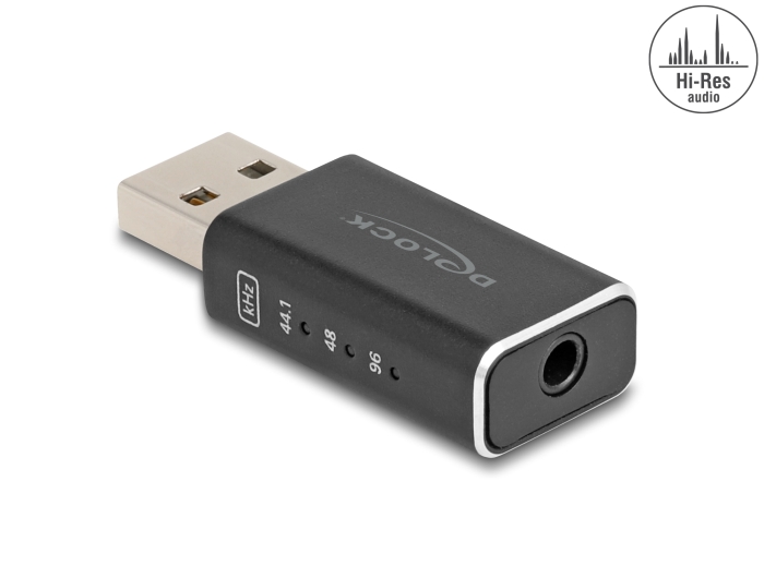 Delock USB Gaming DAC 24 Bit / 96 kHz High Res Audio #1 