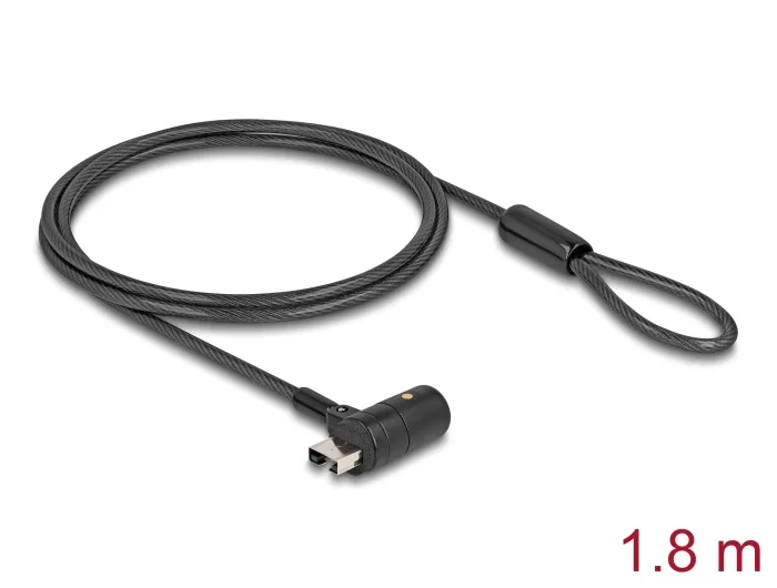 Navilock Notebook Sicherungskabel für USB Typ-A Buchse mit Schlüssel #1 