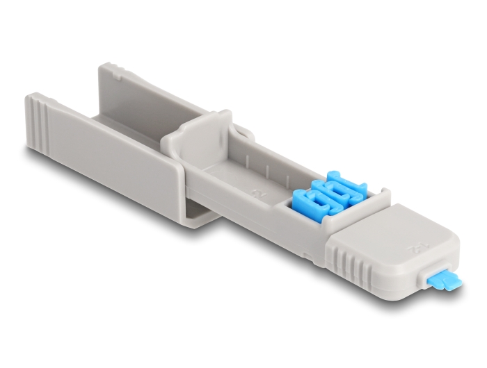Delock USB Type-C™ Port Blocker Set für USB Type-C™ Buchsen 5 Stück + Verschlusswerkzeug #4 