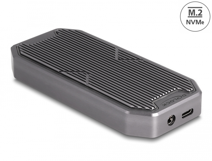 Delock Externes Gaming Gehäuse für M.2 NVMe PCIe SSD mit SuperSpeed USB 20 Gbps (USB 3.2 Gen 2x2) USB Type-C™ Buchse und RGB LED Beleuchtung #4 