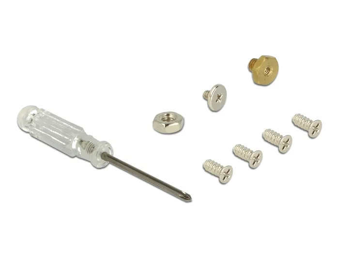 Delock 2.5″ Konverter SATA 22 Pin > M.2 mit Gehäuse #5 