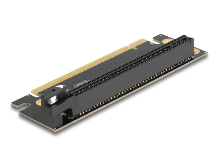 Delock Riser Karte PCI Express 3.0 x16 Stecker zu x16 Slot 90° links gewinkelt - Slothöhe 35 mm #2 