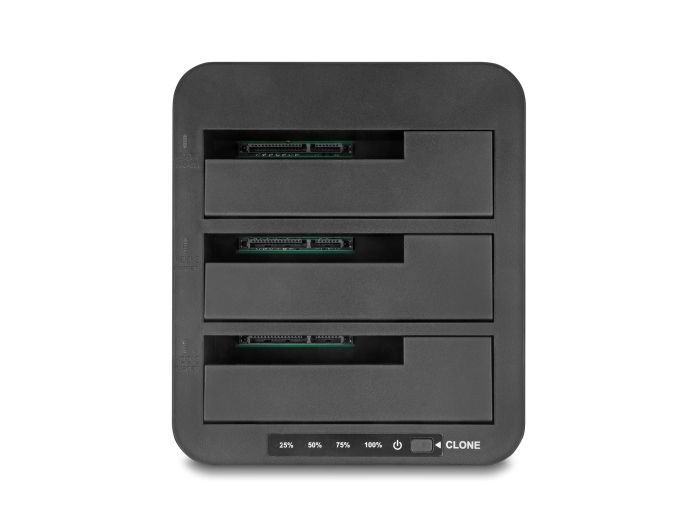 Delock USB Dockingstation für 3 x SATA HDD / SSD mit 1:2 Klon Funktion #3 