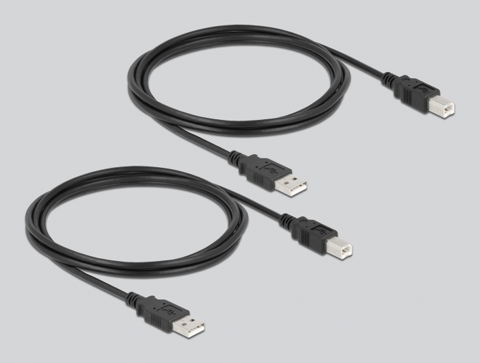 Delock USB 2.0 Switch für 2 PC an 1 Gerät #2 