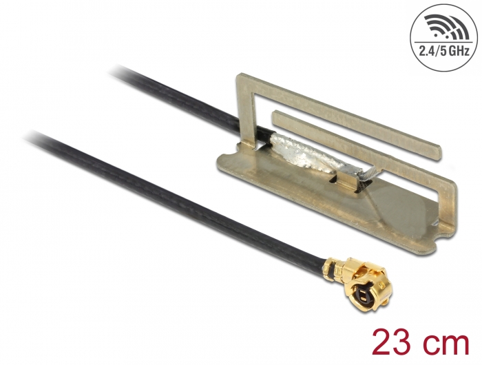 Delock WLAN Antenne 802.11 ac/a/h/b/g/n 23 cm PIFA 1,6 dBi kaufen