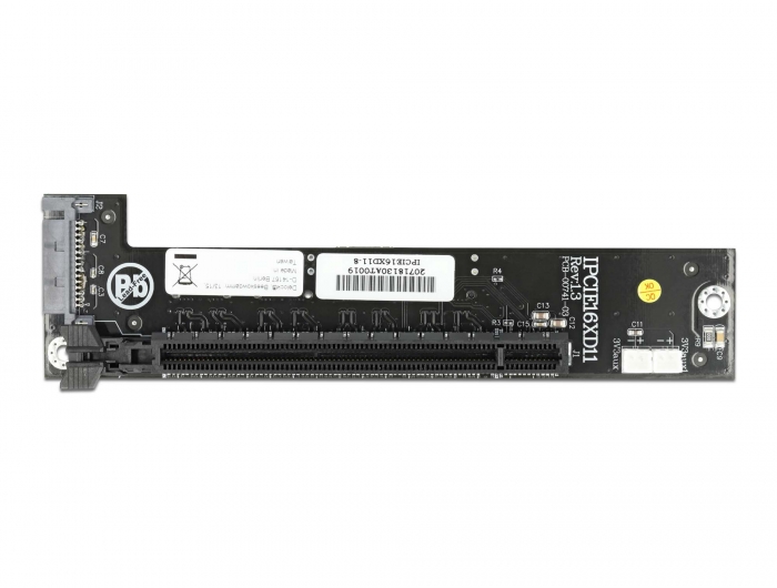 Delock Konverter 2 x SFF-8654 zu PCIe x16 Bifurkation #3 