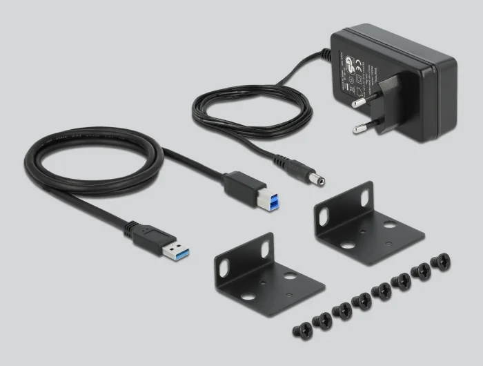 Delock 10″ Industrie Hub 10 x USB 3.2 Gen 1 Typ-A #3 
