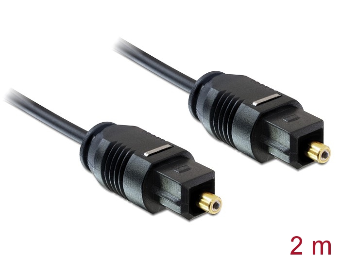 Delock Kabel Toslink Standard Stecker - Stecker 2 m #1 