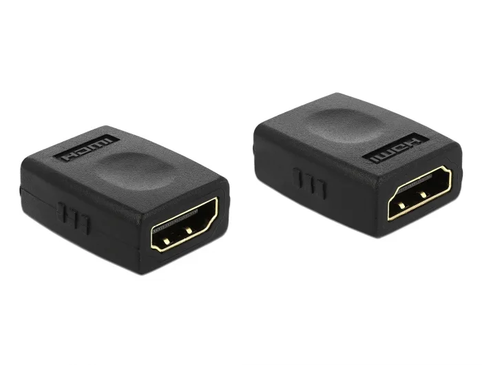 Delock Adapter HDMI Buchse / Buchse 4k 30 Hz #1 