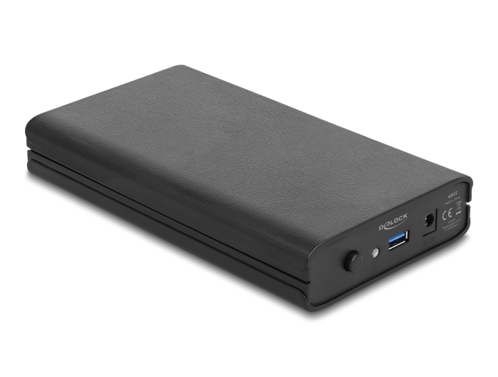 Delock Externes Gehäuse für 3.5″ SATA HDD mit SuperSpeed USB (USB 3.1 Gen 1) #1 