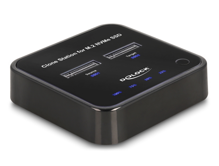 Delock M.2 Dockingstation für 2 x M.2 NVMe PCIe SSD mit Klon Funktion #3 