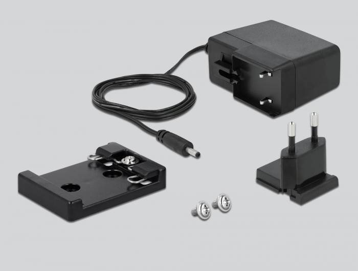 Delock Isolator RS-232 D-Sub 9 Buchse zu RS-232 D-Sub 9 Stecker galvanische Trennung 3 kV #3 