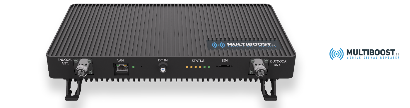 Digitaler Repeater: Multiboost Pro