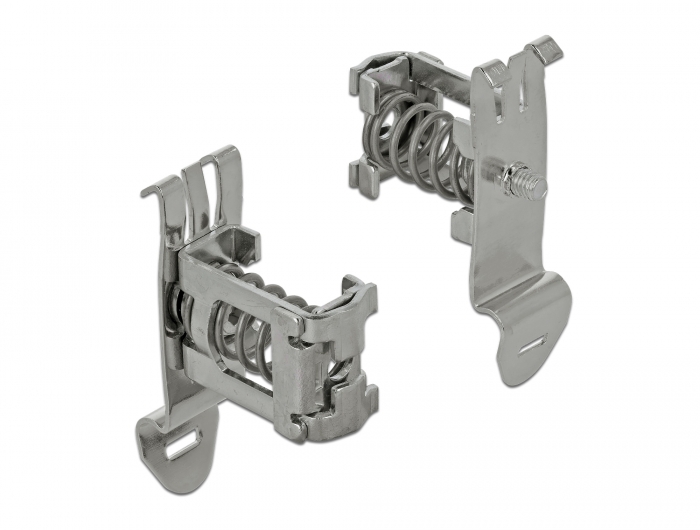 Delock Schirmklemme für Hutschiene - Kabeldurchmesser 3 - 8 mm #2 