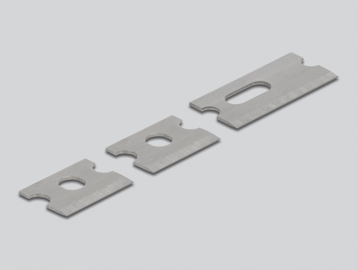 Delock Universelle Crimpzange mit Abisolierer für 8P (RJ45), 6P (RJ12/11) oder 4P Stecker #6 