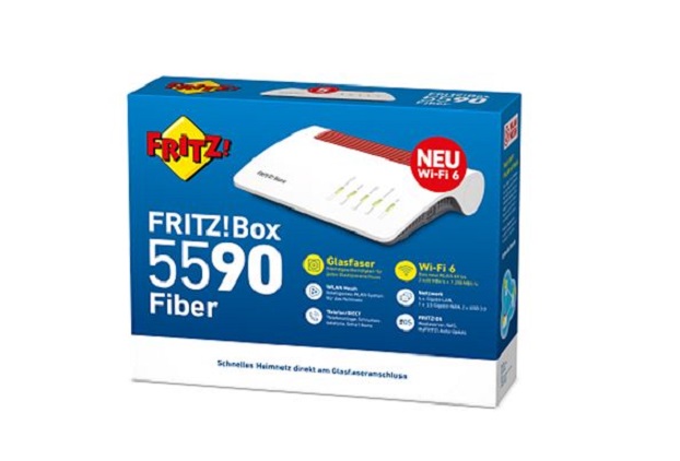 FRITZBox 5590 Fiber