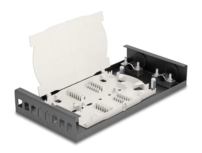 Delock LWL Desktop Terminal Box 8 Port für 8 x SC Simplex #4 