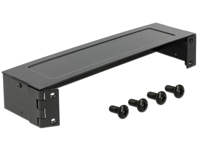 Delock 10″ Wandhalterung 1 HE #1 