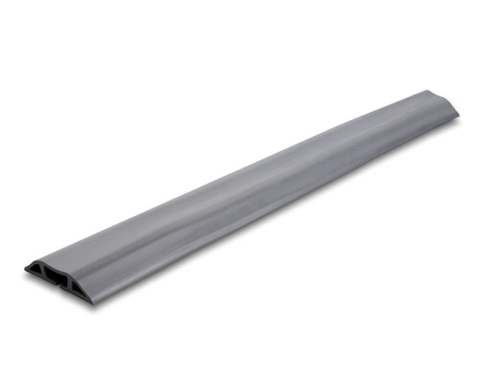 Delock Kabelkanal PVC flexibel 70 x 13 mm - Länge 1,5 m grau #6 