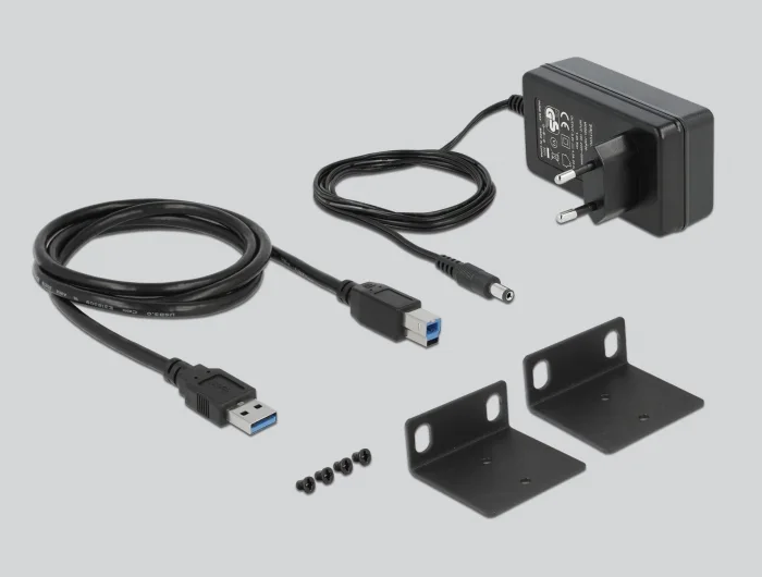 Delock 19″ Industrie Hub 13 x USB 3.1 Gen 1 Typ-A #4 