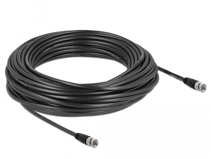 Delock Kabel BNC Stecker zu BNC Stecker 25 m #2 