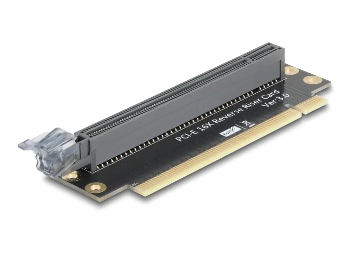 Delock Riser Karte PCI Express 3.0 x16 Stecker zu x16 Slot 90° rechts gewinkelt - Slothöhe 23 mm #1 