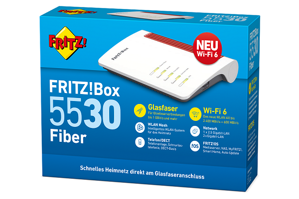 FRITZBox 5530 Fiber
