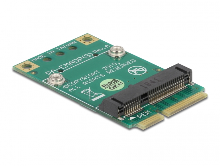 Delock Konverter Mini PCI Express Half-Size > Full-Size #1 