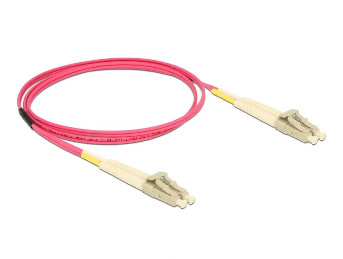 Delock Kabel Lichtwellenleiter LC > LC Multimode OM4 1 m #2 