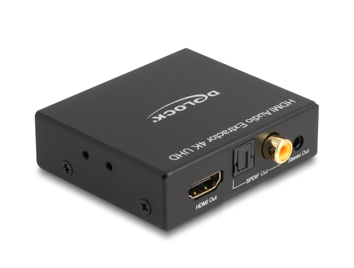 Delock HDMI Audio Extractor 4K 30 Hz #1 