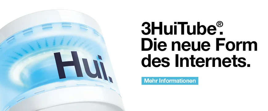 Test 3HuiTube | LTE + WLAN Router von DREI Austria im Test