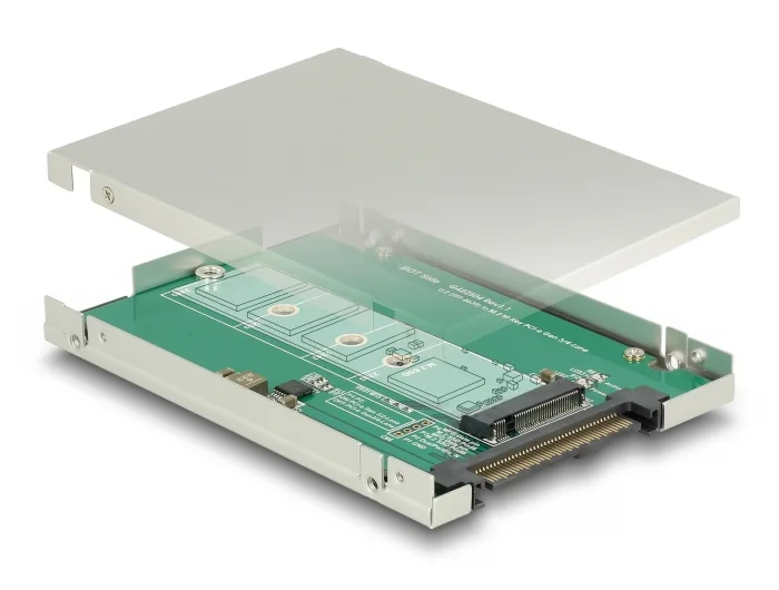 Delock 2.5″ Konverter U.2 SFF-8639 > M.2 NVMe Key M #2 