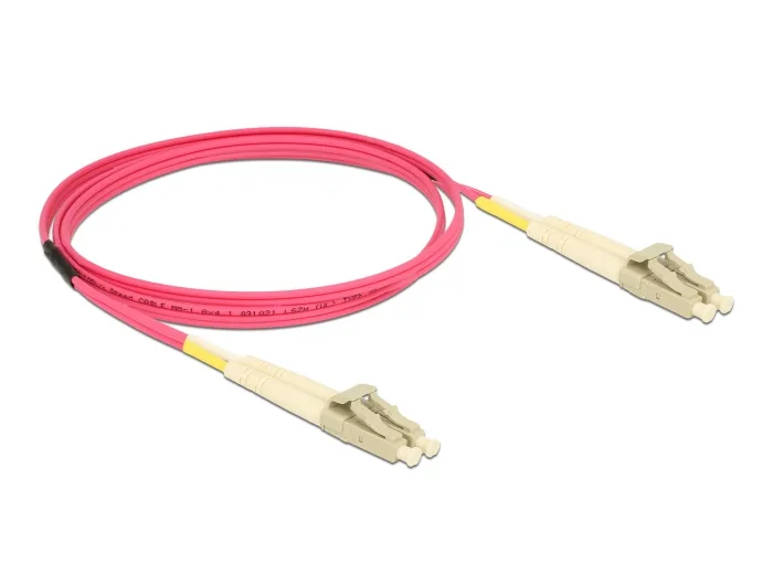 Delock Kabel Lichtwellenleiter LC > LC Multimode OM4 2 m #2 