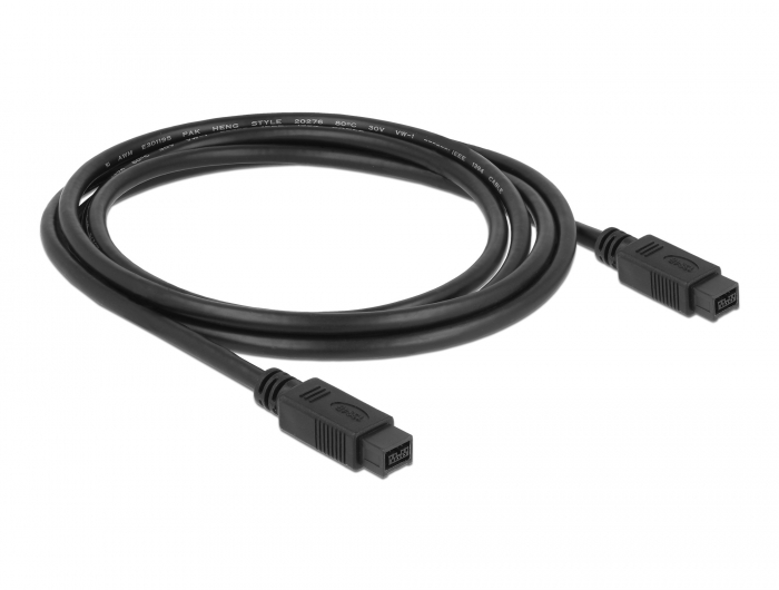 Delock Kabel FireWire 9 Pin Stecker > 9 Pin Stecker 2 m #2 
