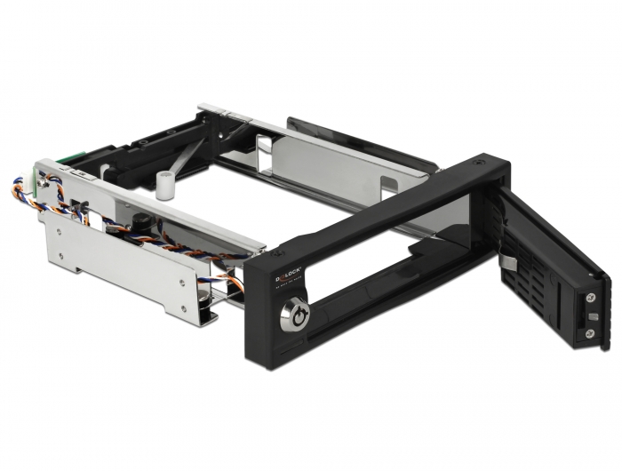 Delock 5.25″ Wechselrahmen für 1 x 3.5″ SATA HDD #2 