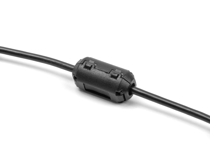Delock Ferritkern / Ferritring für Rundkabel 3,5 mm 2 Stück schwarz #3 
