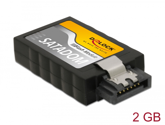 Delock SATA DOM 6 Gb/s Flash Modul 2 GB Vertikal SLC #1 