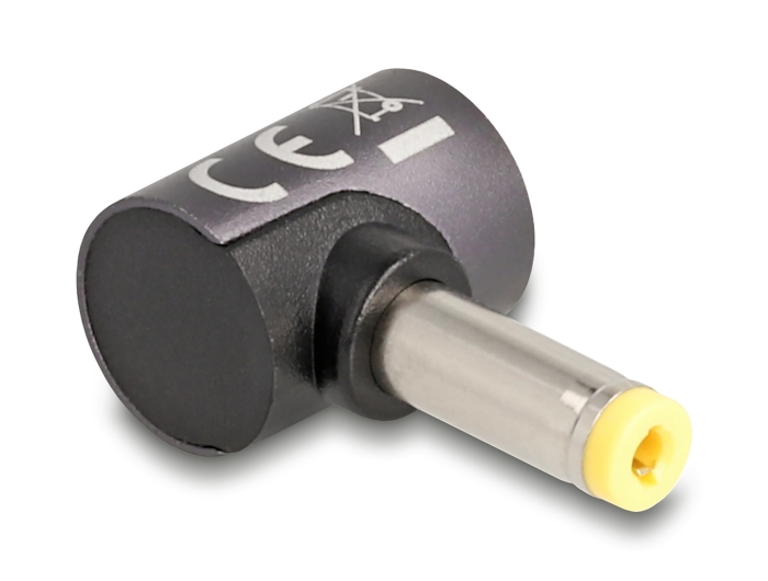Delock Adapter für Notebook Ladekabel HP 4,8 x 1,7 mm Stecker zu magnetischem 8 Pin Konnektor #2 